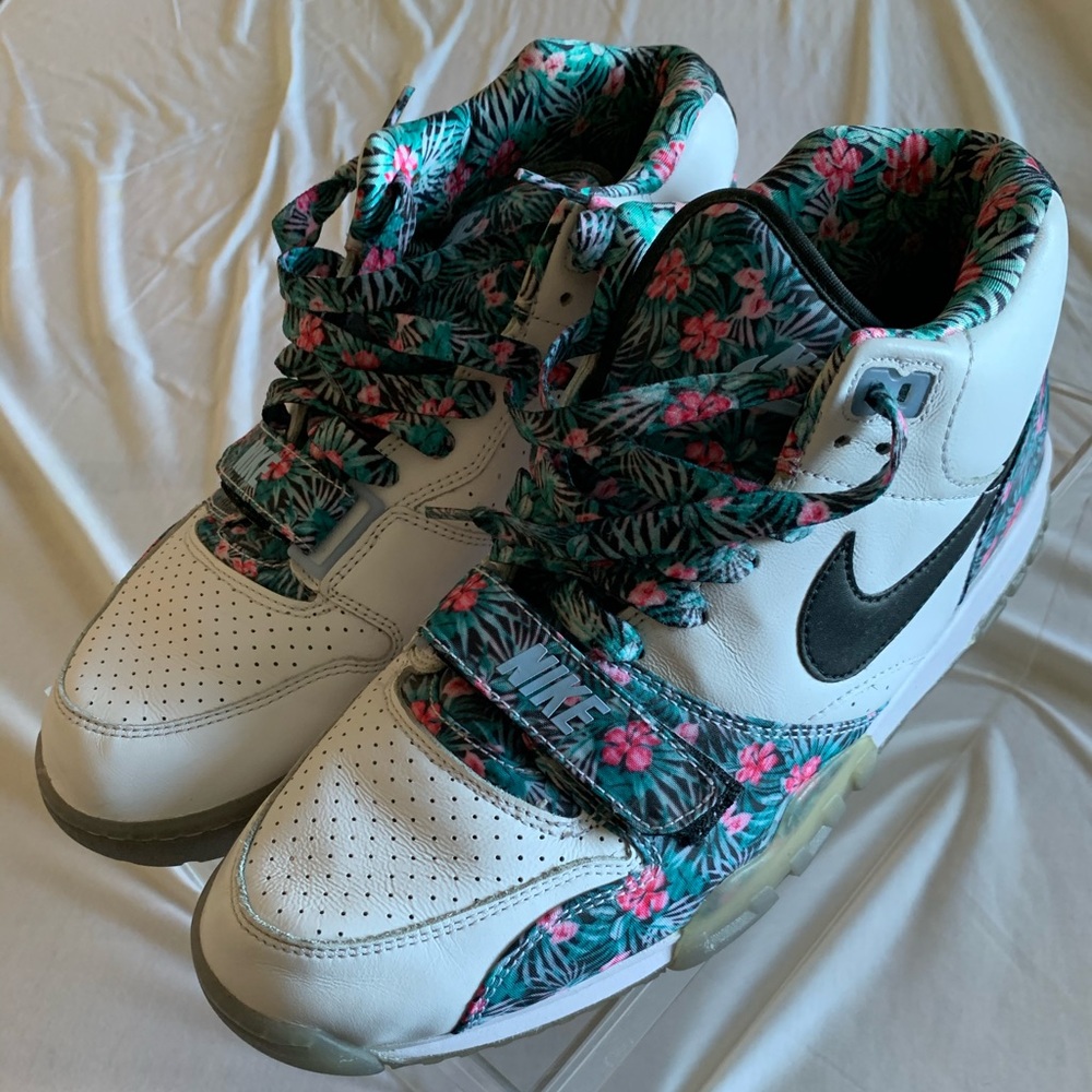 Nike Air Trainer 1 PB Pro Bowl Floral QS Size 12